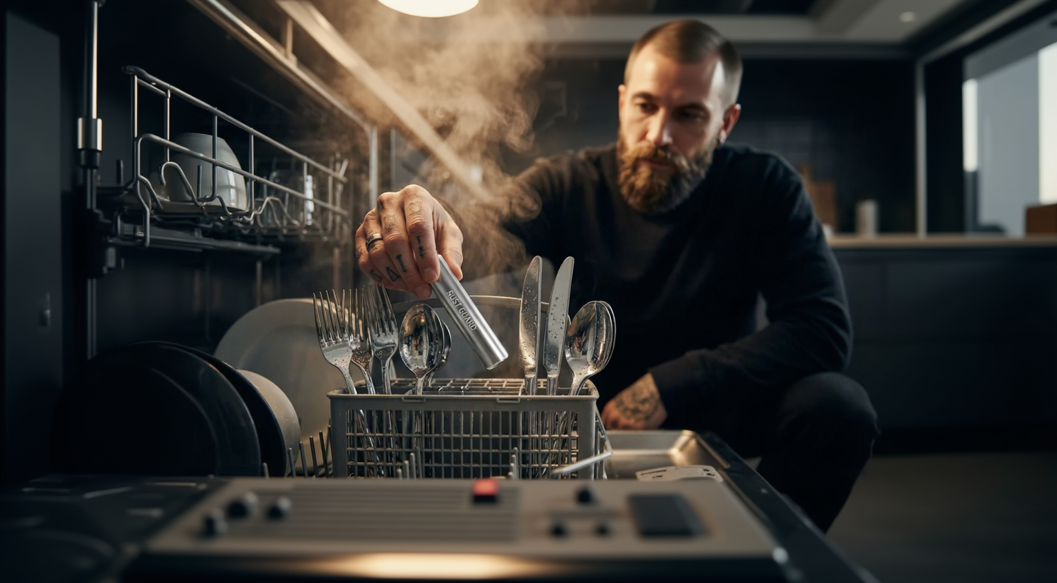 Dishwasher Rack Coating Repair Failing? | Rust Guard – RUST GUARD