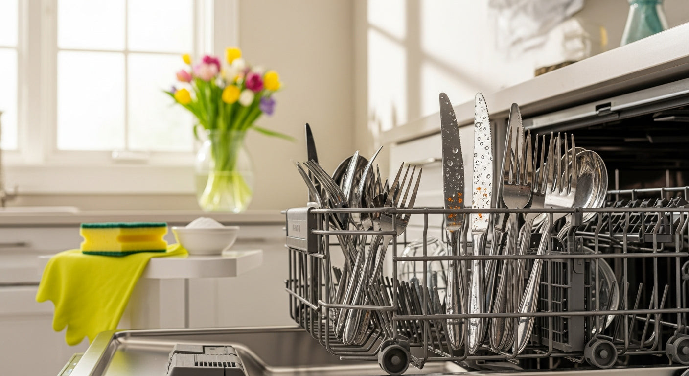 Spring Cleaning Dishwasher Rust Removal | Rust Guard – RUST GUARD