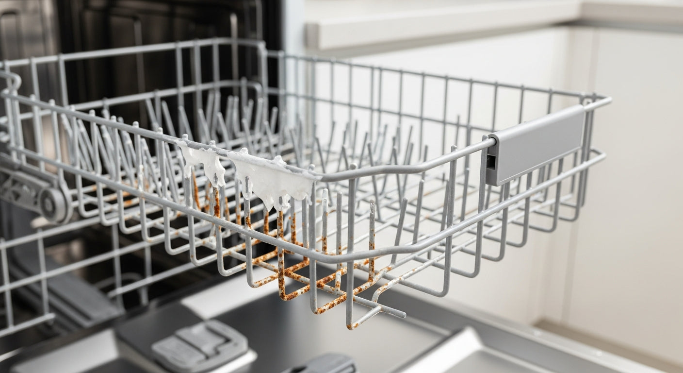 Dishwasher Rack Repair Kit Not Working? | Rust Guard – RUST GUARD