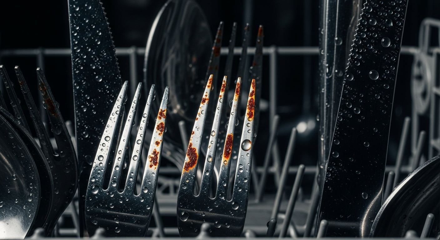 Why Is My Silverware Rusting in the Dishwasher? | Rust Guard – RUST GUARD