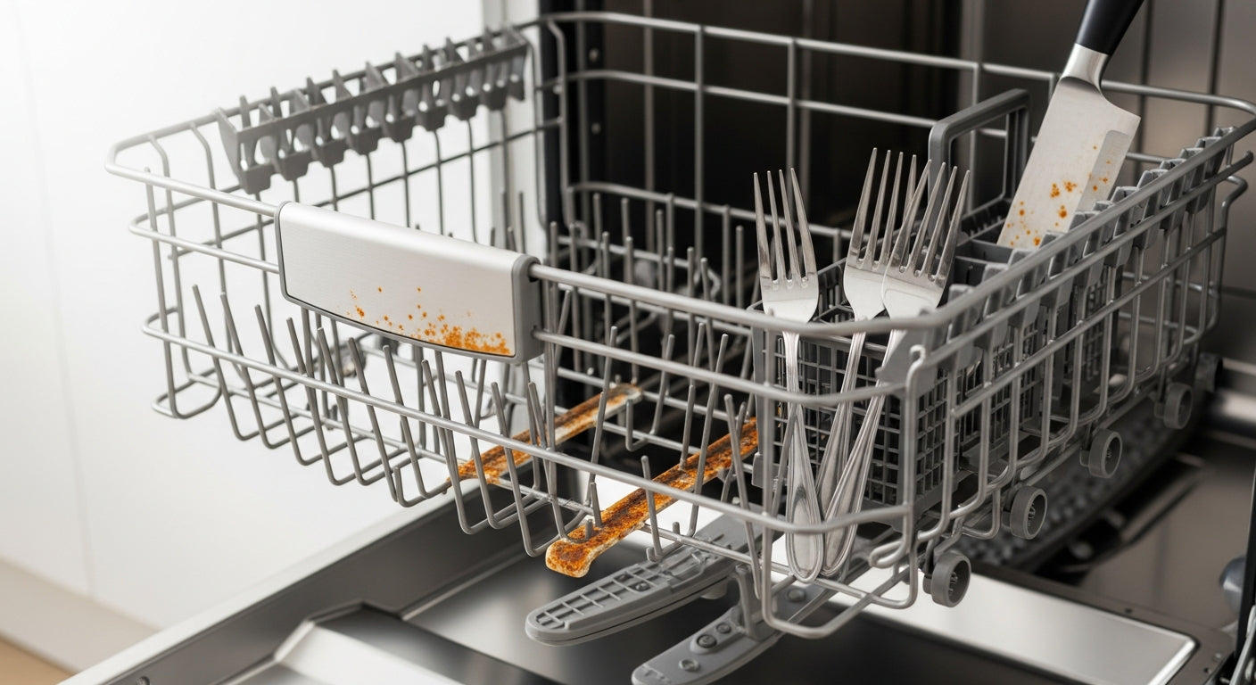 Rusted Dishwasher Rack? The Real Cause & Fix | Rust Guard – RUST GUARD