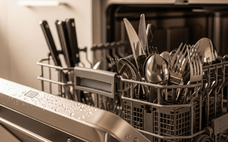 clean stainless steel cutlery in dishwasher — complete guide to rust prevention