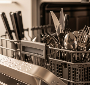clean stainless steel cutlery in dishwasher — complete guide to rust prevention