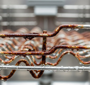Dishwasher Rack Rust Repair Keeps Failing? What's Actually Causing It and How to Stop It