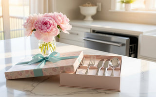 mothers day kitchen gift no rust silverware — Mother's Day Kitchen Gift No Rust Silverware: Why Her Dishwa
