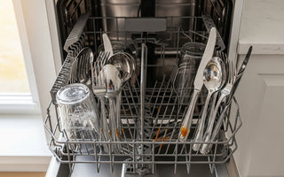Hard Water Rust in Your Dishwasher? What's Really Causing It and How to Stop It