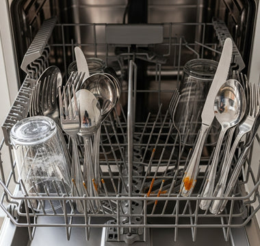 Hard Water Rust in Your Dishwasher? What's Really Causing It and How to Stop It