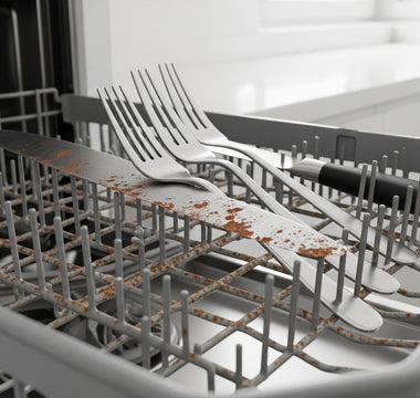 dishwasher rack rust — Dishwasher Rack Rust Keeps Spreading? Why Touch-Up Paint Nev