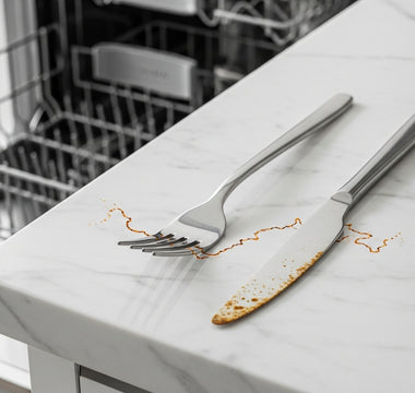 Orange Rust Stains on Silverware From Your Dishwasher? What's Really Causing Them