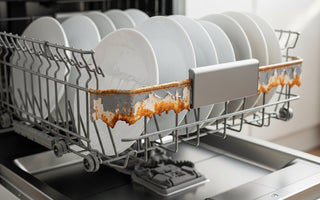 rusted dishwasher rack — Rusted Dishwasher Rack? Why Recoating Won't Fix It (And What