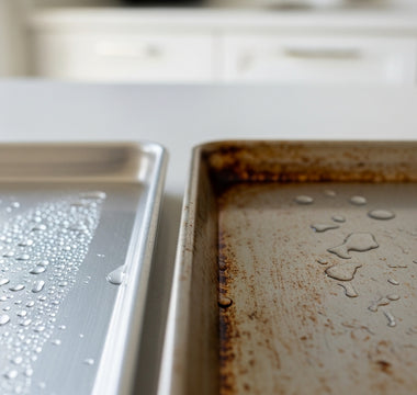 dishwasher rust on baking sheets — Dishwasher Rust on Baking Sheets? What's Really Causing It a