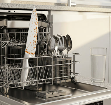 hard water solutions for dishwasher — Hard Water Solutions for Dishwasher Rust: Why Filters and So