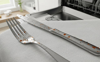 rusty silverware — Rusty Silverware After Every Wash? What's Actually Causing I