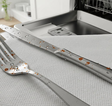 rusty silverware — Rusty Silverware After Every Wash? What's Actually Causing I