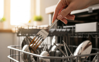 hard water causing rust on silverware — Hard Water Causing Rust on Silverware? Why Your Dishwasher's