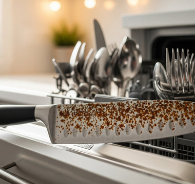 can you put carbon steel knife in dishwasher — Can You Put Carbon Steel Knife in Dishwasher? Why the Answer