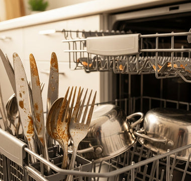 dishwasher maintenance — Dishwasher Maintenance Mistake: Why Skipping Rust Prevention