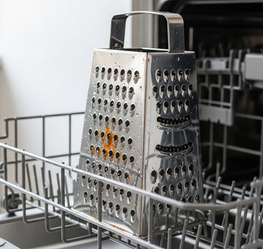 rust on cheese grater dishwasher — Rust on Cheese Grater After Dishwasher? Why It Keeps Happeni