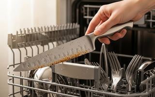 why is my dishwasher rusting my knives — Why Is My Dishwasher Rusting My Knives? The Hidden Cause (An