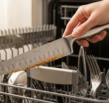 why is my dishwasher rusting my knives — Why Is My Dishwasher Rusting My Knives? The Hidden Cause (An