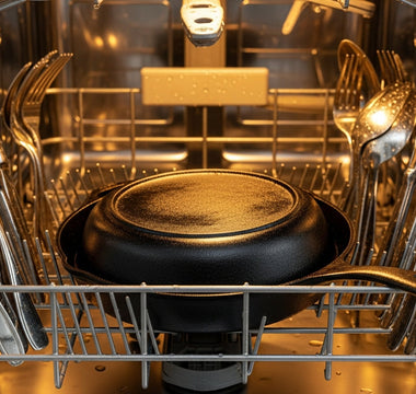 cast iron skillet dishwasher rust — Cast Iron Skillet Dishwasher Rust: Why One Wash Ruins Your P