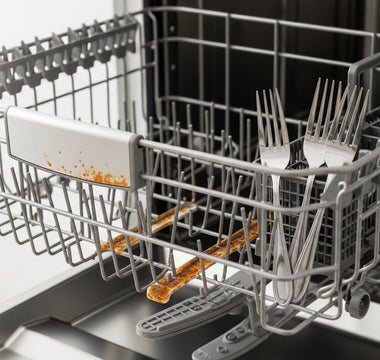 rusted dishwasher rack — Rusted Dishwasher Rack? What's Actually Causing It and How t