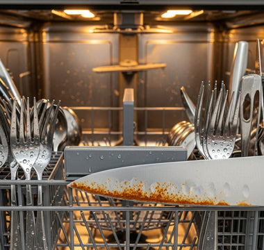 hard water rust dishwasher — Hard Water Rust Dishwasher Stains Keep Coming Back? The Root
