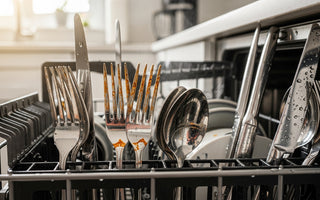 dishwasher water spots — Dishwasher Water Spots That Won't Go Away? The Hidden Rust P