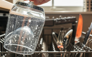 dishwasher white residue — Dishwasher White Residue? The Real Reason It's Not Just Hard