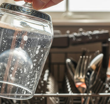 dishwasher white residue — Dishwasher White Residue? The Real Reason It's Not Just Hard