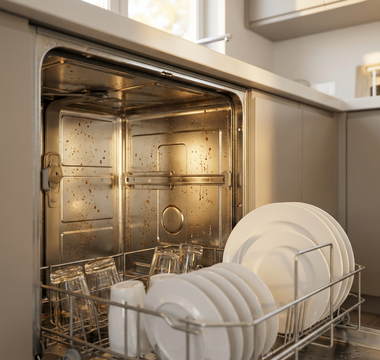 Why your Dishwasher's 'Stainless Steel' Interior still rusts?